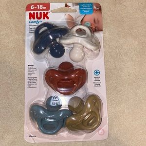 Never opened NUK brand pacifiers